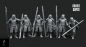 Preview: Court Guards of Grey Castle mit Speeren